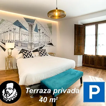 Cervantes5Collection Delux Alcazar Toledo Buitenkant foto
