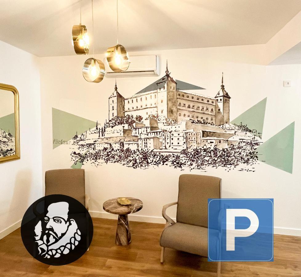Cervantes5collection Delux Alcazar Appartement Toledo